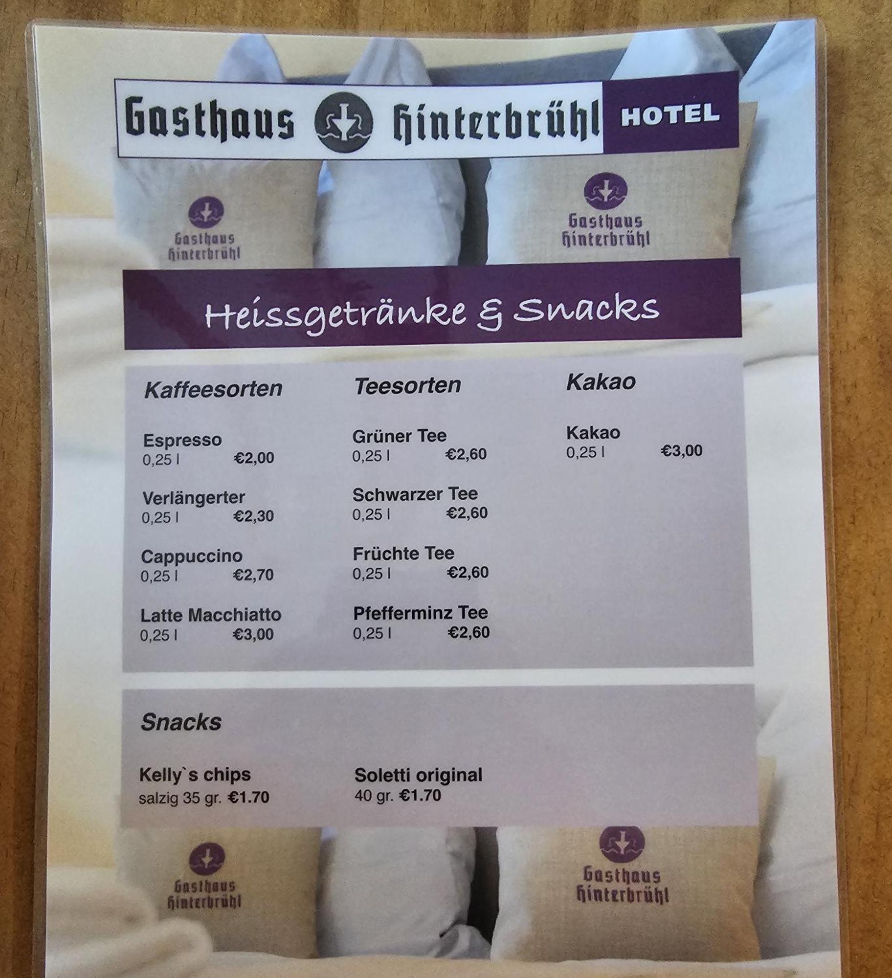 Gasthaus Hinterbruhl Hotel Salisburgo Esterno foto