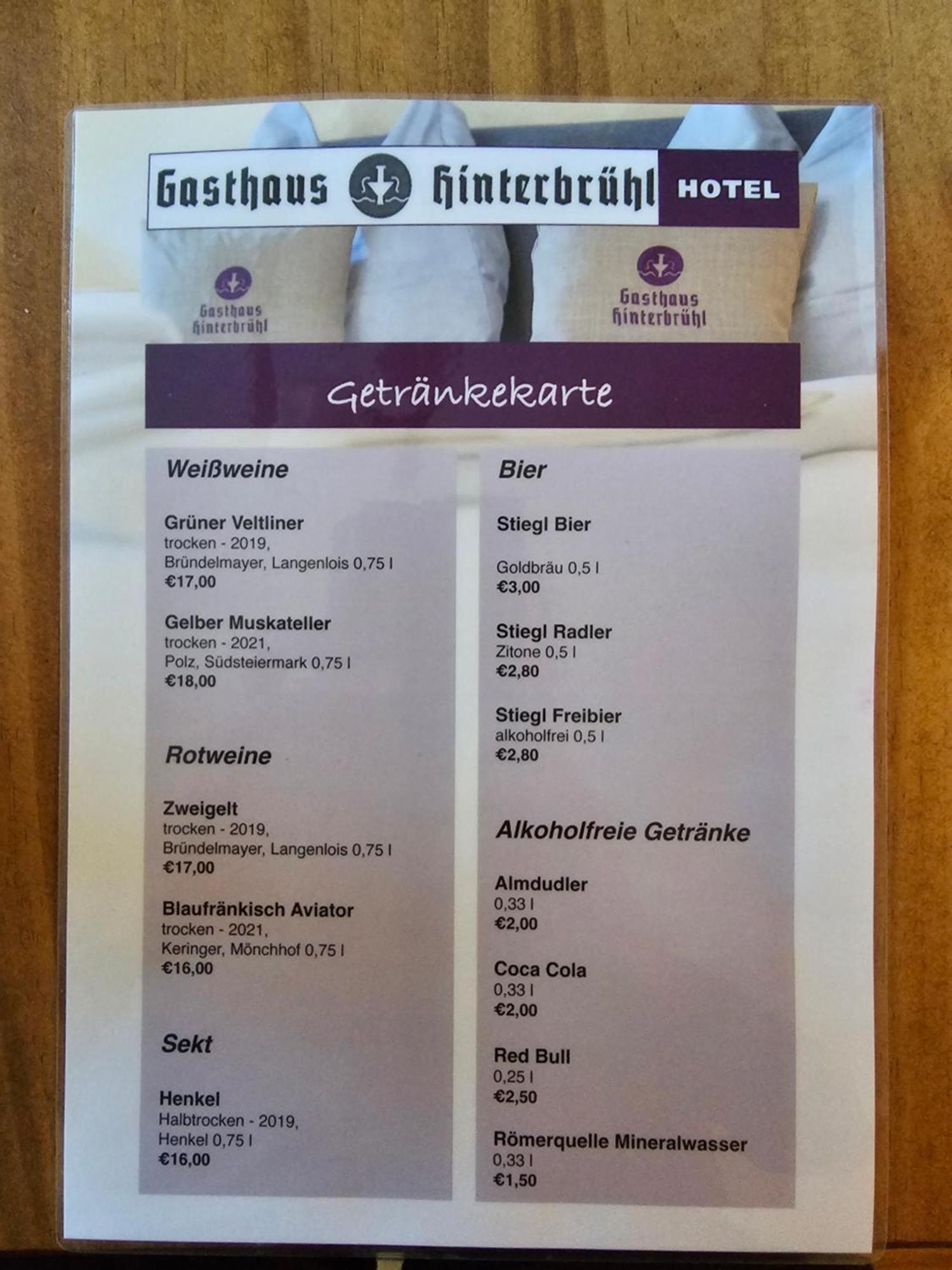 Gasthaus Hinterbruhl Hotel Salisburgo Esterno foto